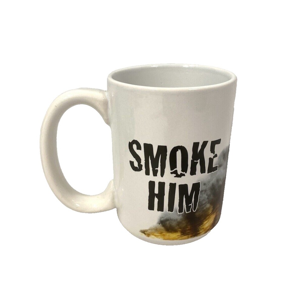 NEW‎ zak! fast & furious SMOKE HIM coffee mug